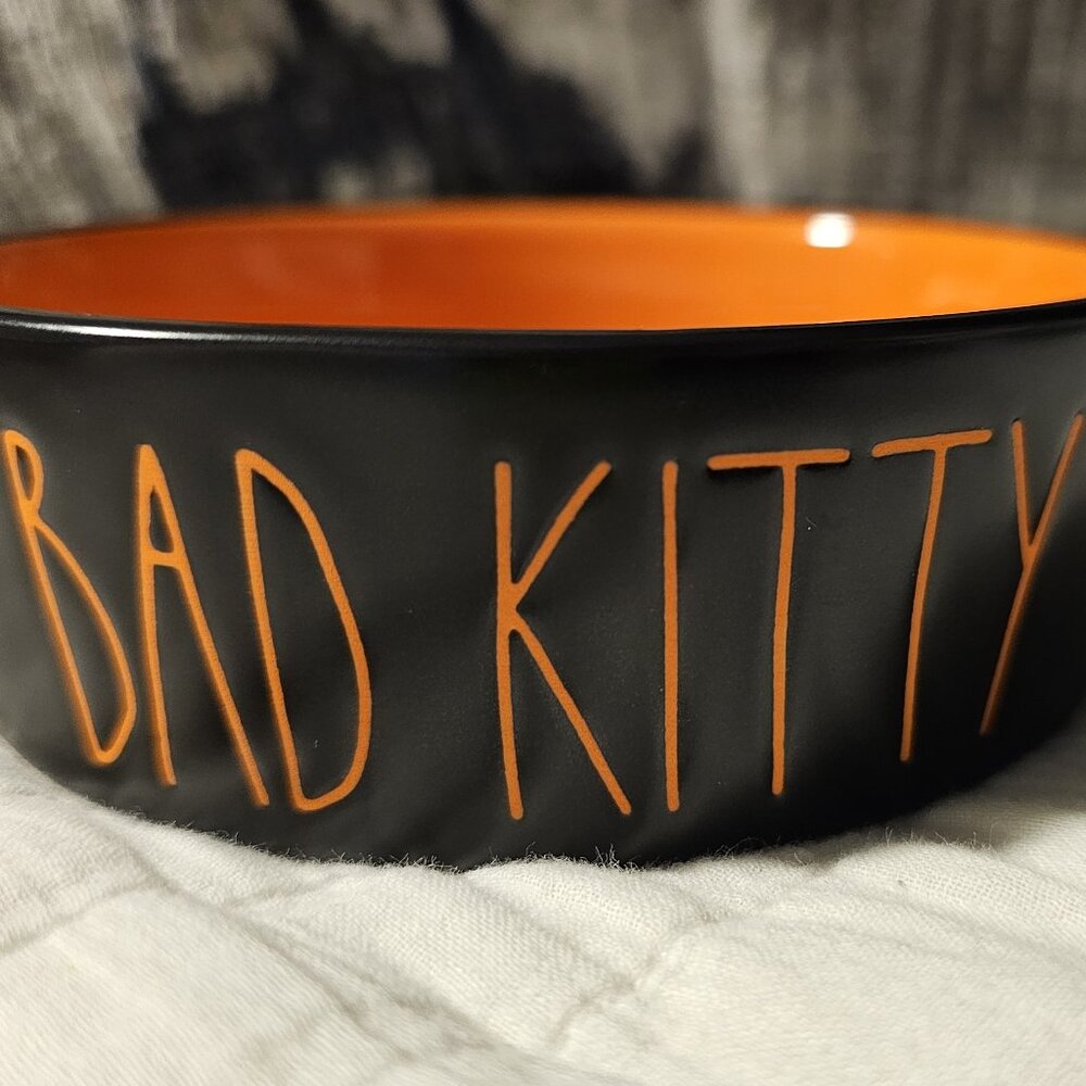 Rae Dunn Halloween Pet Bowl